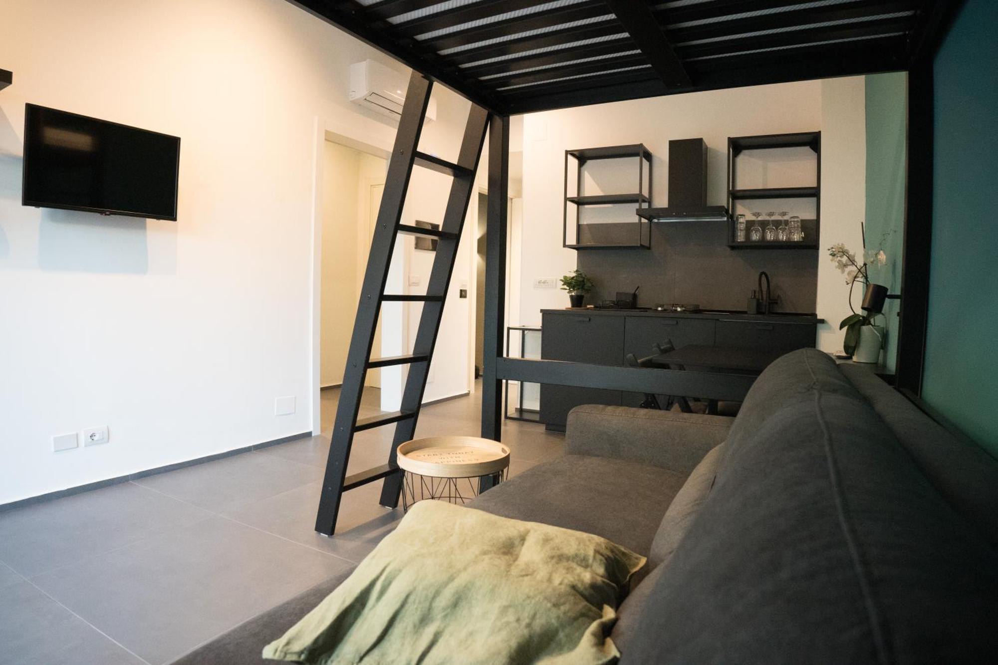 Okto Apartments Milazzo Eksteriør billede